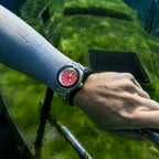 Spinnaker Piccard Automatic Orange Diver Watch - Limited Edition