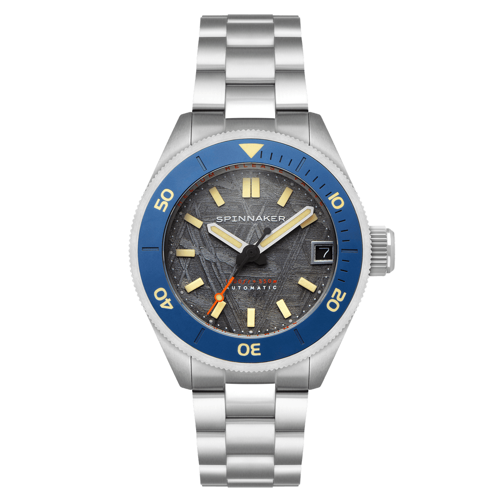 Spinnaker Piccard Automatic Blue Diver Watch - Limited Edition