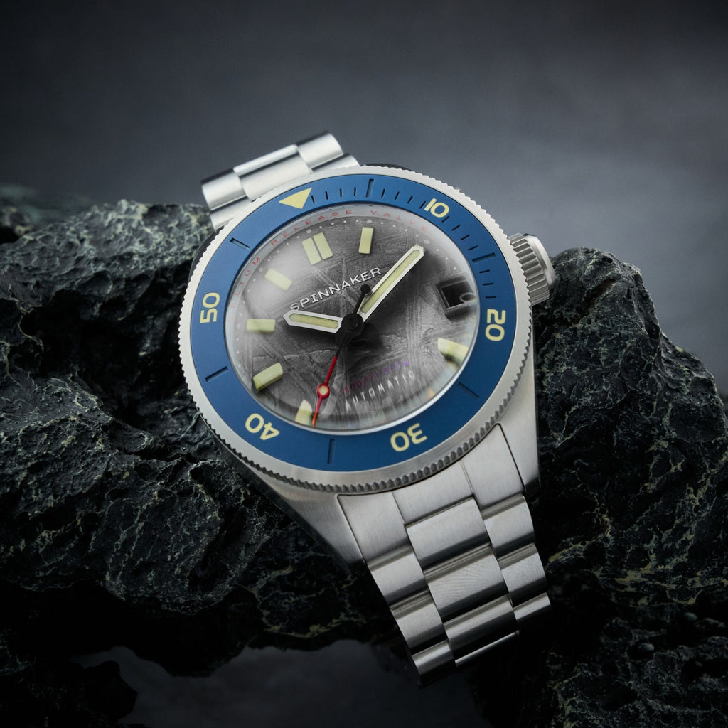Spinnaker Piccard Automatic Blue Diver Watch - Limited Edition