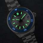 Spinnaker Piccard Automatic Blue Diver Watch - Limited Edition