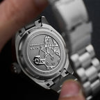 Spinnaker Piccard Automatic Blue Diver Watch - Limited Edition
