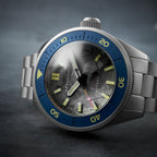 Spinnaker Piccard Automatic Blue Diver Watch - Limited Edition