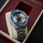 Spinnaker Piccard Automatic Blue Diver Watch - Limited Edition