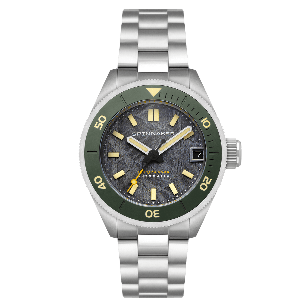 Spinnaker Piccard Meteorite Limited Edition Automatic Diver Watch Green