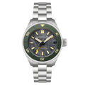 Spinnaker Piccard Meteorite Limited Edition Automatic Diver Watch Green