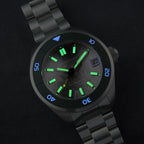 Spinnaker Piccard Meteorite Limited Edition Automatic Diver Watch Green