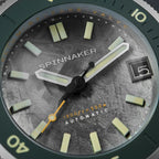 Spinnaker Piccard Meteorite Limited Edition Automatic Diver Watch Green