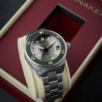 Spinnaker Piccard Meteorite Limited Edition Automatic Diver Watch Green