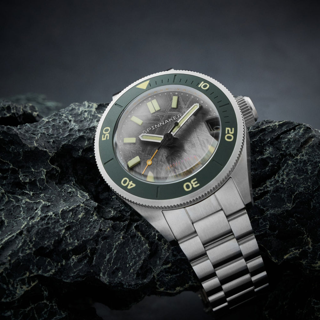 Spinnaker Piccard Meteorite Limited Edition Automatic Diver Watch Green