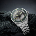 Spinnaker Piccard Meteorite Limited Edition Automatic Diver Watch Green