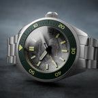 Spinnaker Piccard Meteorite Limited Edition Automatic Diver Watch Green