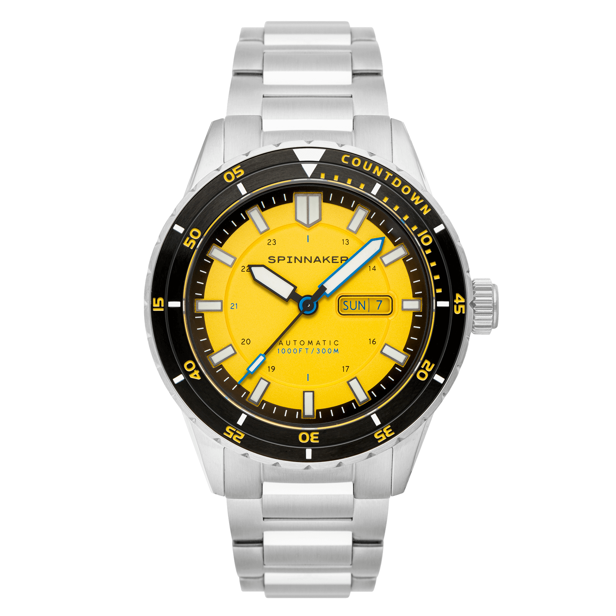 Spinnaker Hass Automatic Men's Yellow Watch