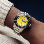 Spinnaker Hass Automatic Men's Yellow Watch