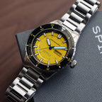 Spinnaker Hass Automatic Men's Yellow Watch