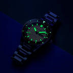 Spinnaker Hass Automatic Men's Yellow Watch