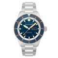 Spinnaker Hass Automatic Men's Blue Diver Watch