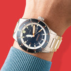 Spinnaker Hass Automatic Men's Blue Diver Watch