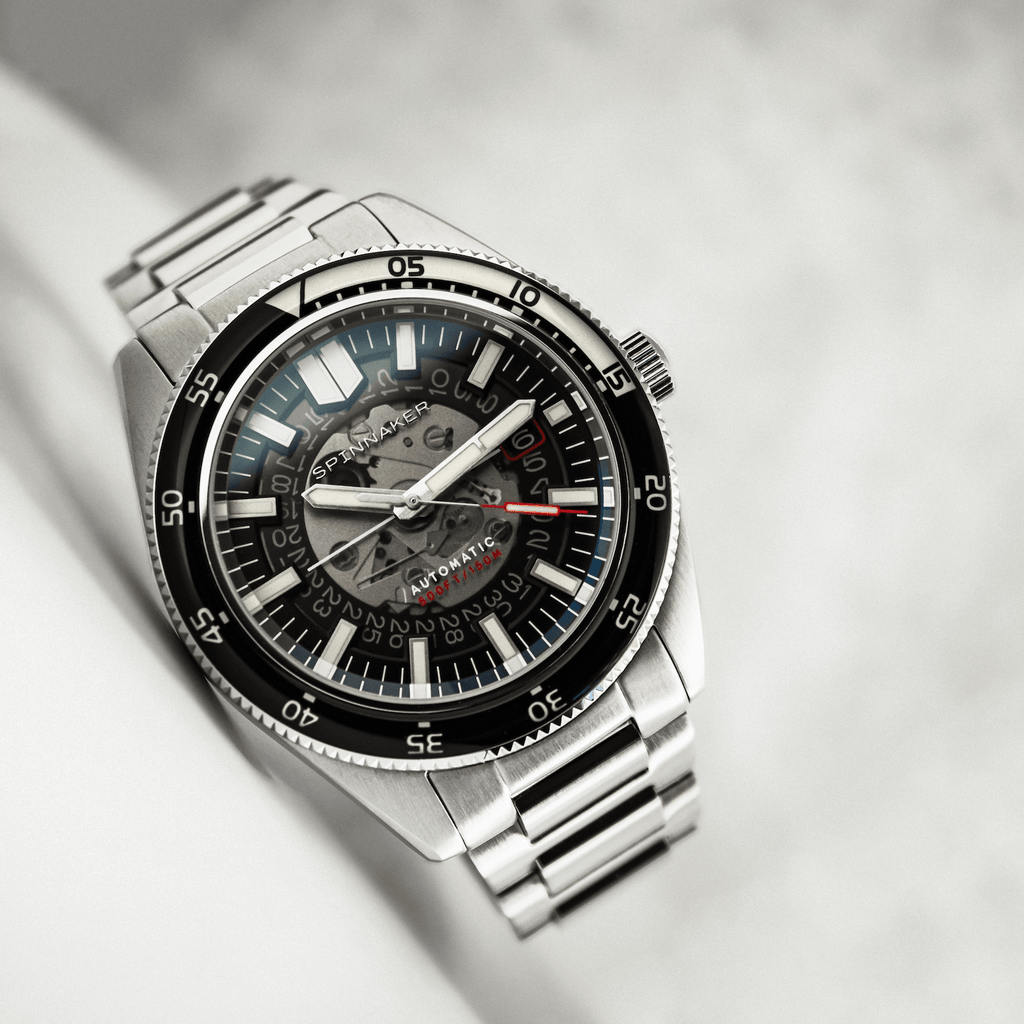 Spinnaker Fleuss Automatic Men's Black Watch