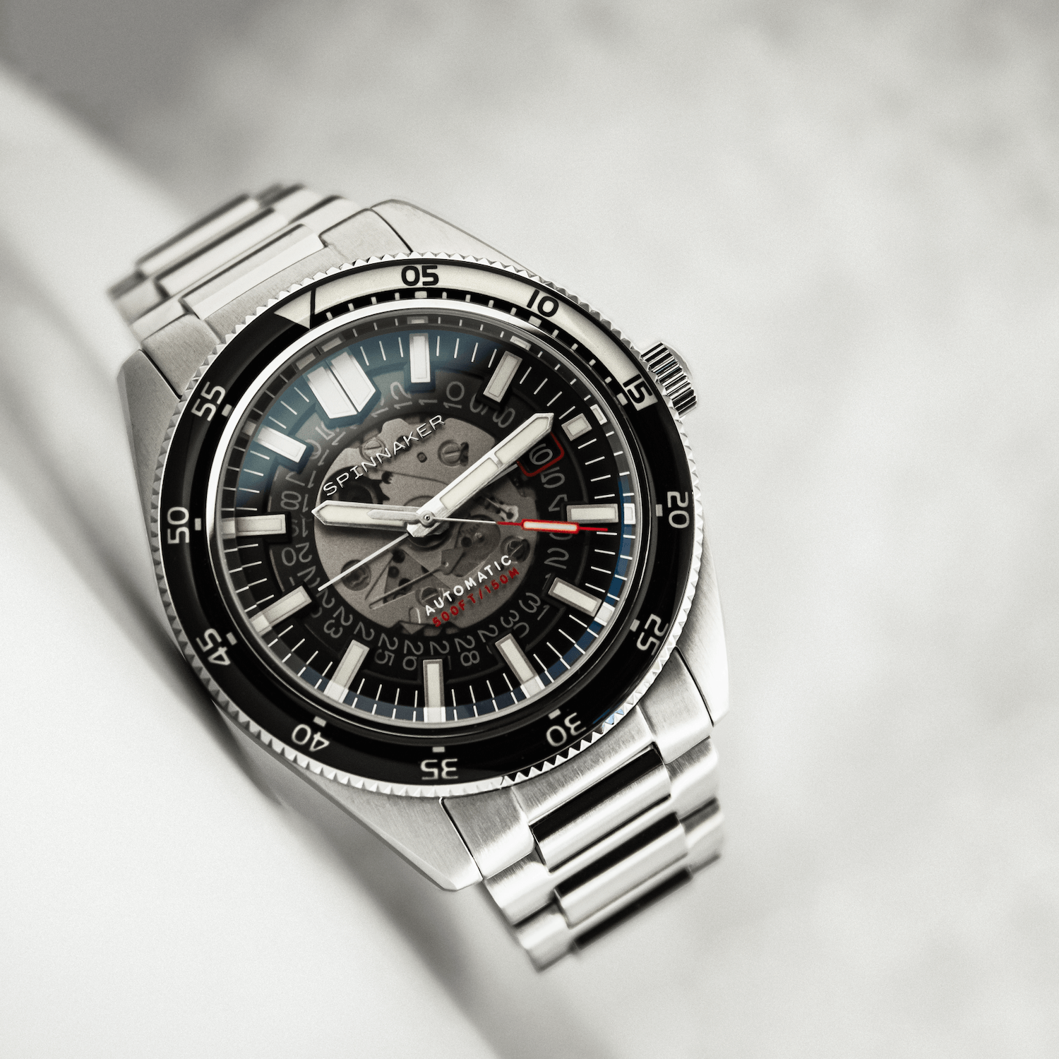 Spinnaker Fleuss Automatic Men's Black Watch