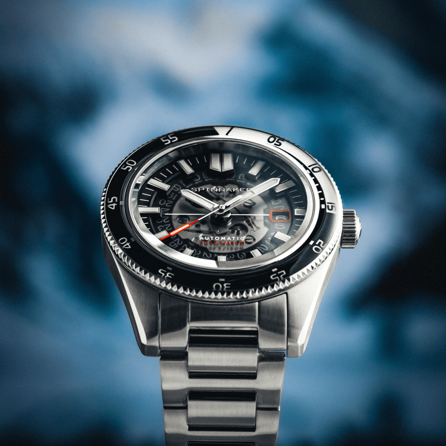 Spinnaker Fleuss Automatic Men's Black Watch