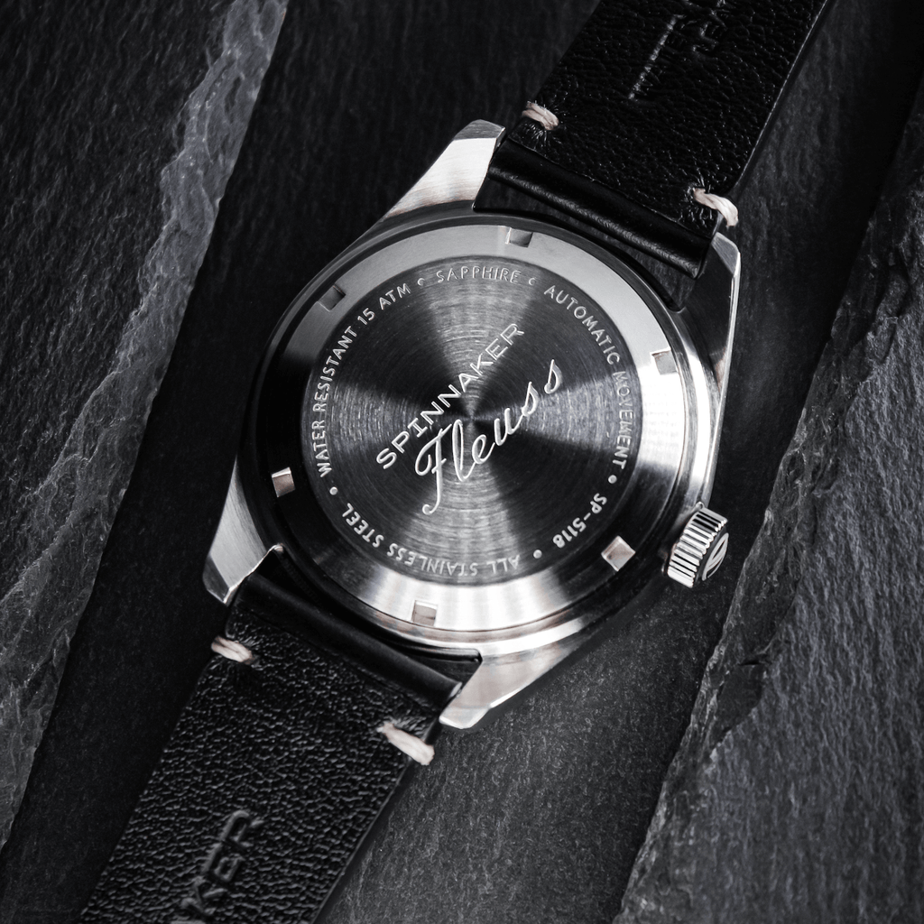 Spinnaker Fleuss Automatic Men's Black Watch