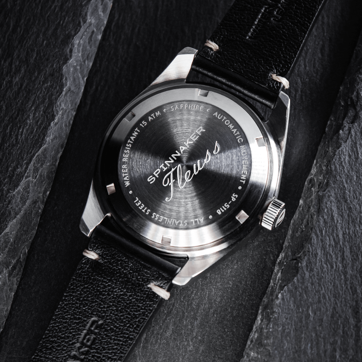 Spinnaker Fleuss Automatic Men's Black Watch