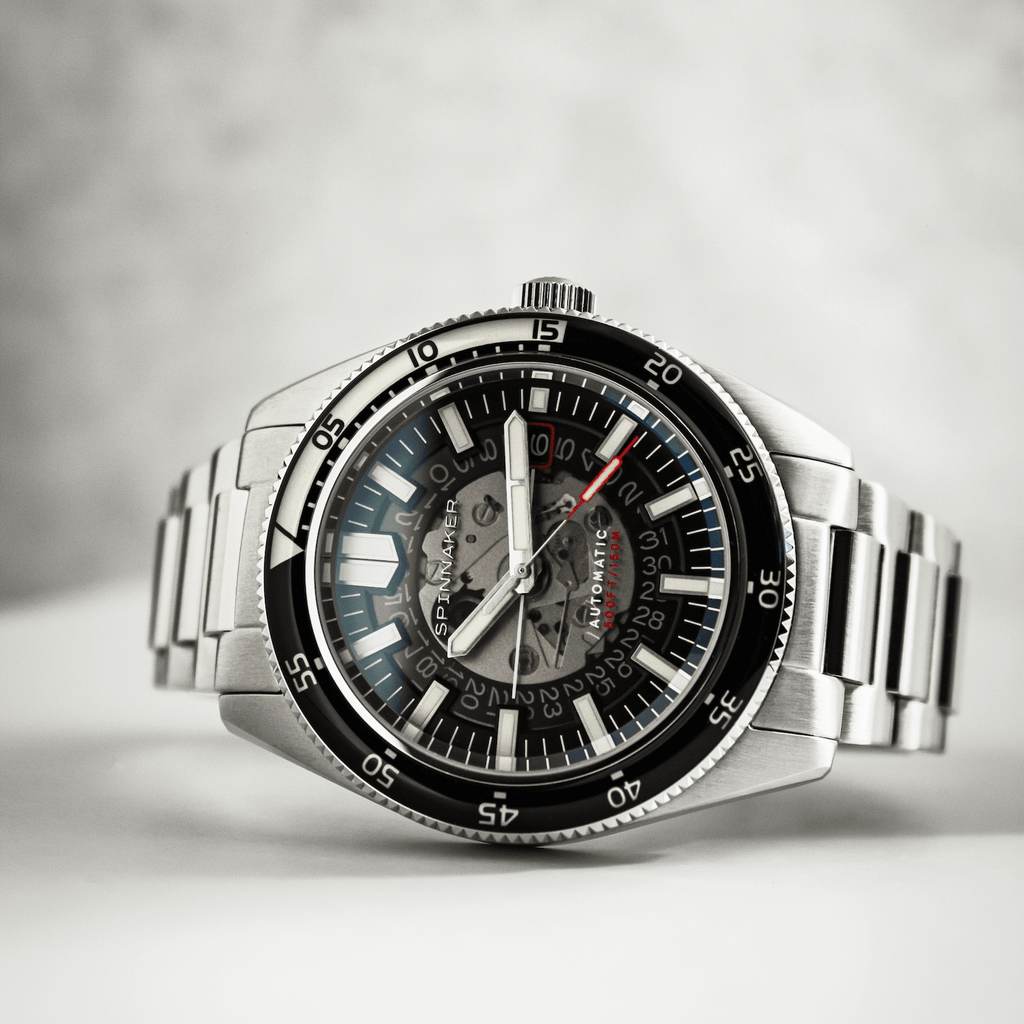 Spinnaker Fleuss Automatic Men's Black Watch