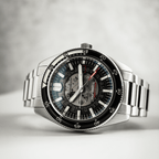 Spinnaker Fleuss Automatic Men's Black Watch