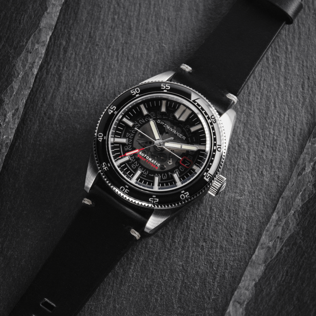 Spinnaker Fleuss Automatic Men's Black Watch