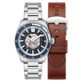 Spinnaker Fleuss Automatic Men's Blue Watch