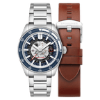 Spinnaker Fleuss Automatic Men's Blue Watch