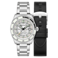Spinnaker Fleuss Automatic Men's White Watch