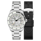 Spinnaker Fleuss Automatic Men's White Watch