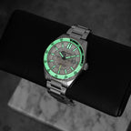 Spinnaker Fleuss Automatic Men's White Watch