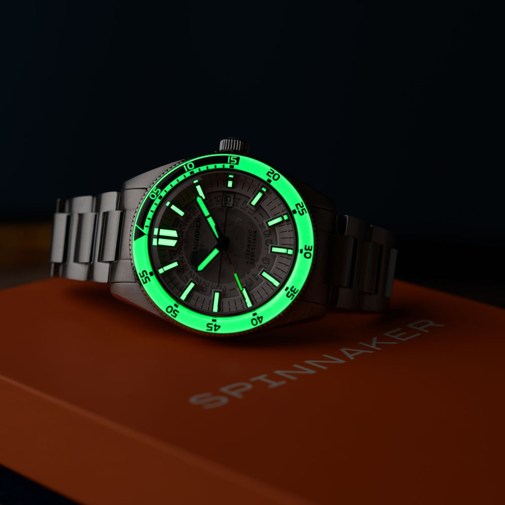 Spinnaker Fleuss Automatic Men's White Watch
