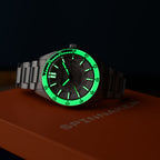 Spinnaker Fleuss Automatic Men's White Watch