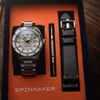 Spinnaker Fleuss Automatic Men's White Watch