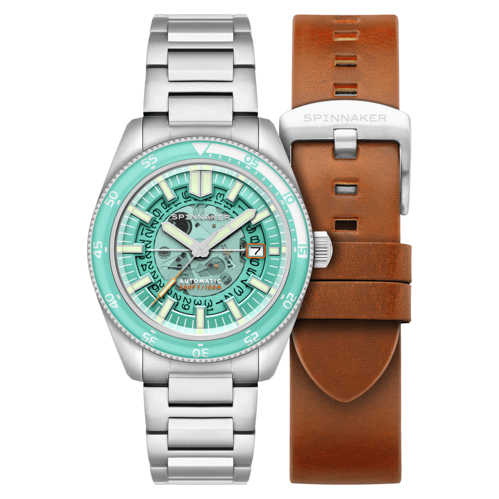Spinnaker Fleuss Men's Blue Automatic Watch