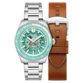Spinnaker Fleuss Men's Blue Automatic Watch