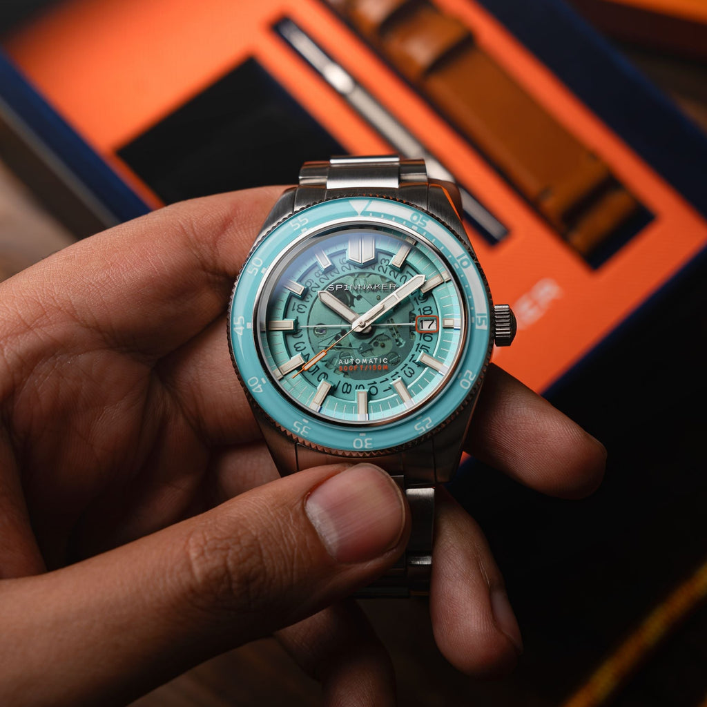 Spinnaker Fleuss Men's Blue Automatic Watch