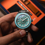 Spinnaker Fleuss Men's Blue Automatic Watch