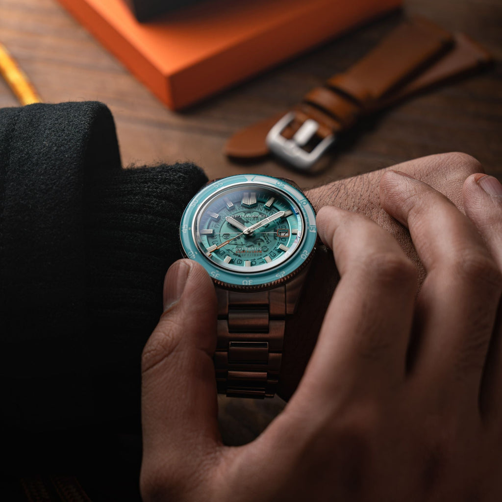 Spinnaker Fleuss Men's Blue Automatic Watch