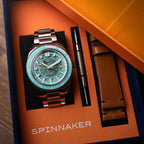 Spinnaker Fleuss Men's Blue Automatic Watch