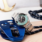 Spinnaker Dumas GMT Men's Dark Turquoise Automatic Watch