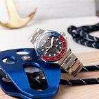 Spinnaker Dumas GMT Men's Black Automatic Watch