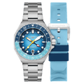 Spinnaker Dumas GMT Men's Blue Automatic Watch