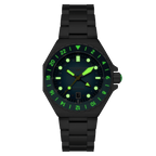 Spinnaker Dumas GMT Men's Blue Automatic Watch