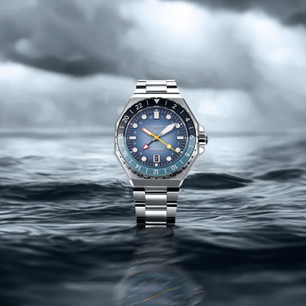 Spinnaker Dumas GMT Men's Blue Automatic Watch