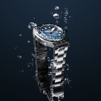 Spinnaker Dumas GMT Men's Blue Automatic Watch