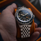 Spinnaker Fleuss GMT Men's Grey Automatic Watch